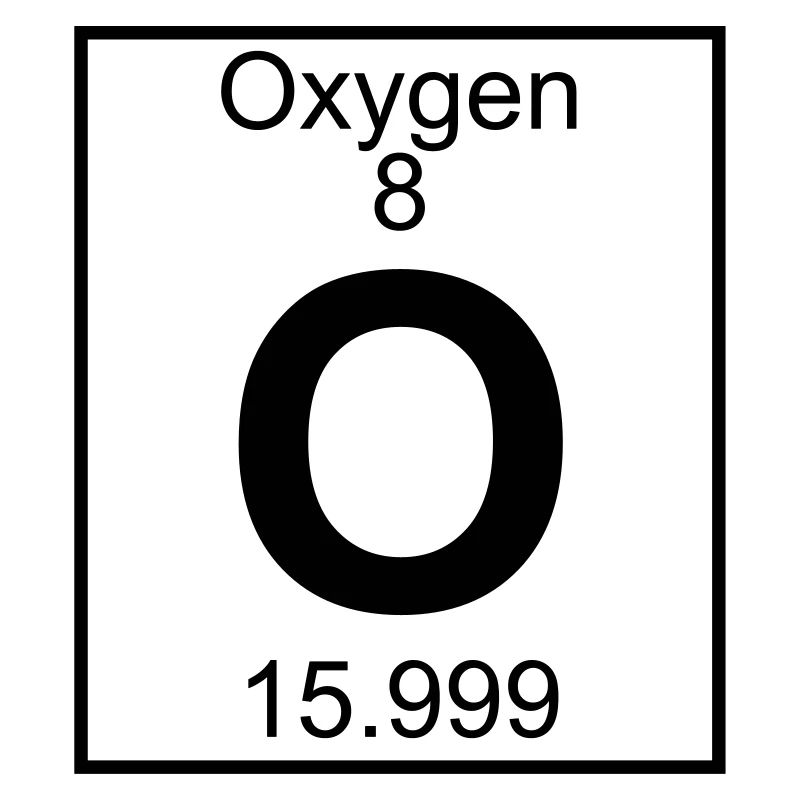 Oxygen (O) (element 8)