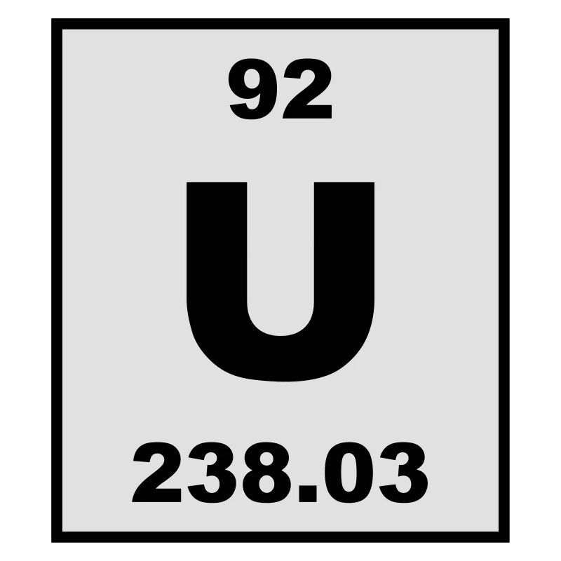 Uranium (U) (element 92)