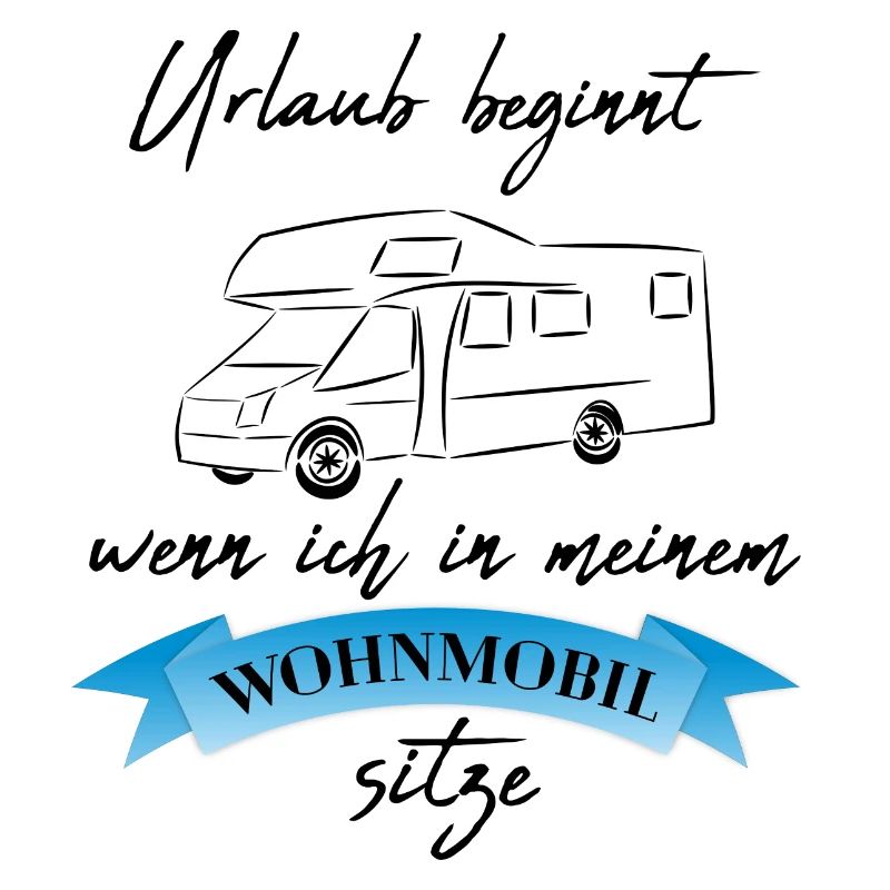 Wohnmobil Geschenkidee Camper Freizeit Urlaub