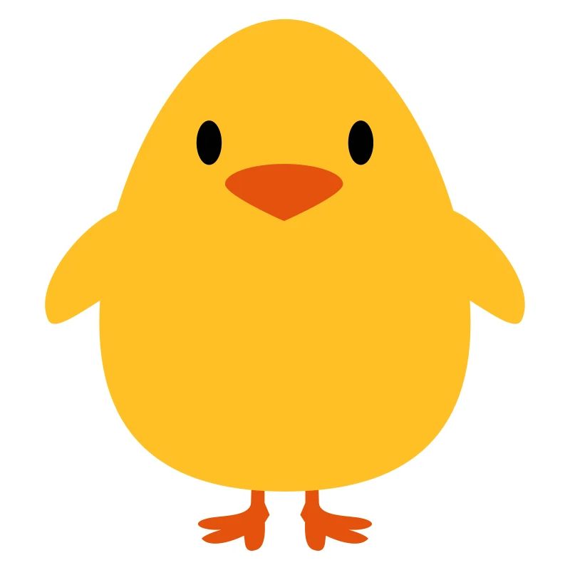 Doux petit poussin