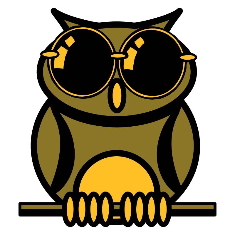 Eule Sonnenbrille