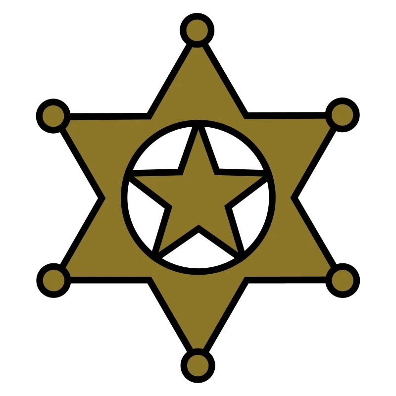 sheriff stjerne_se6