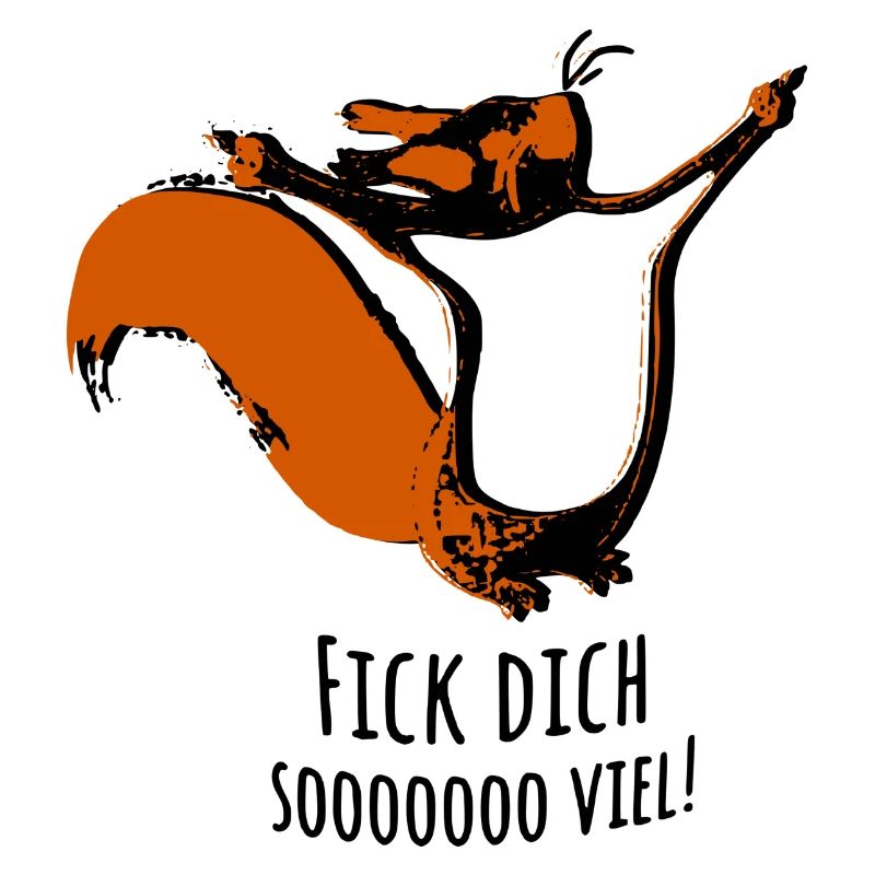 Fick dich soooo viel! Eichhörnchen