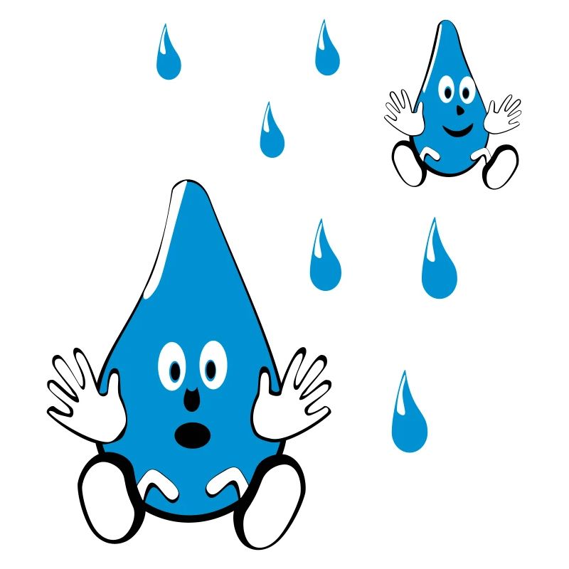 Petits amis goutte d’eau