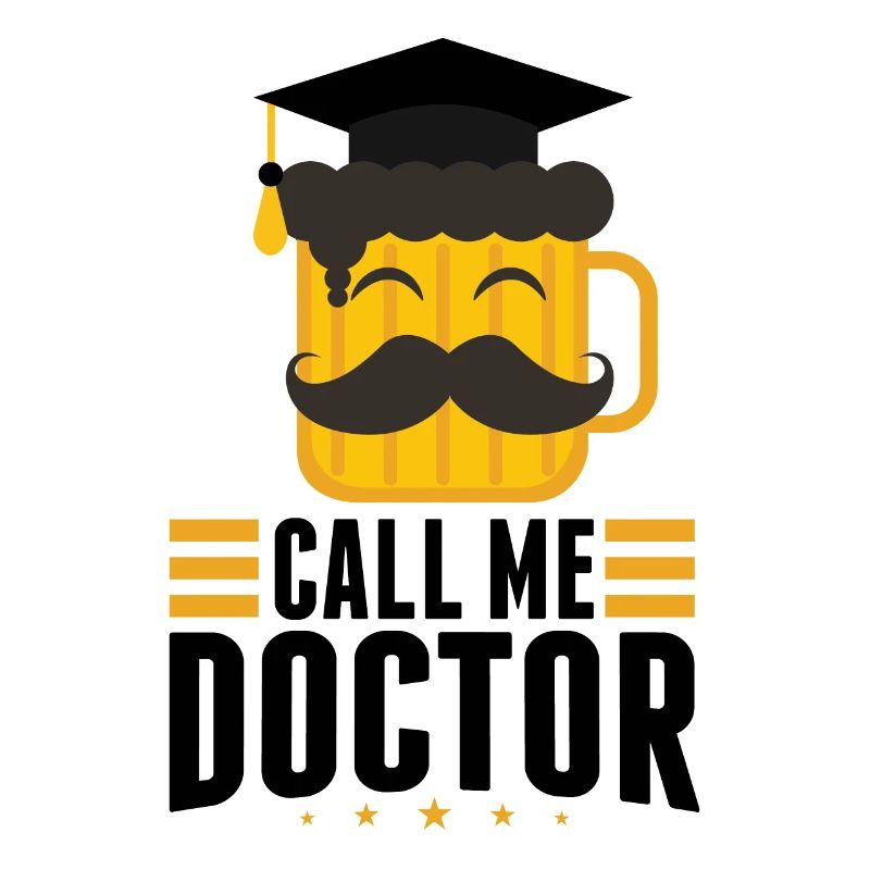 Doktorin Doktorarbeit Doktorin Robe Doktor