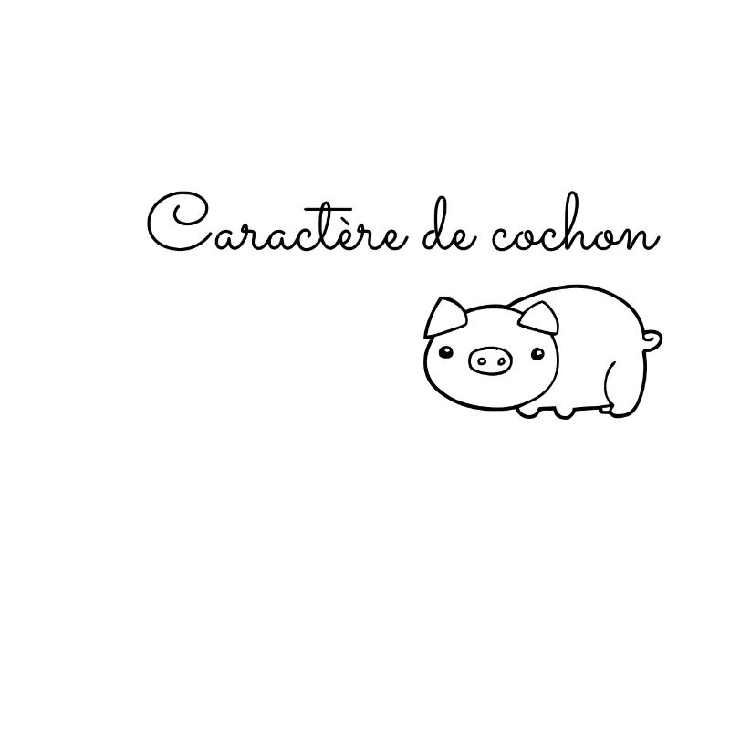 Caractère de cochon ! 🐷🐖