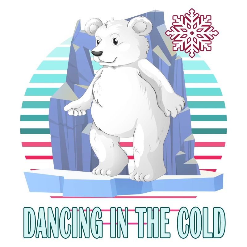 eisbaden eisbär winterbader dancing cold eis snow
