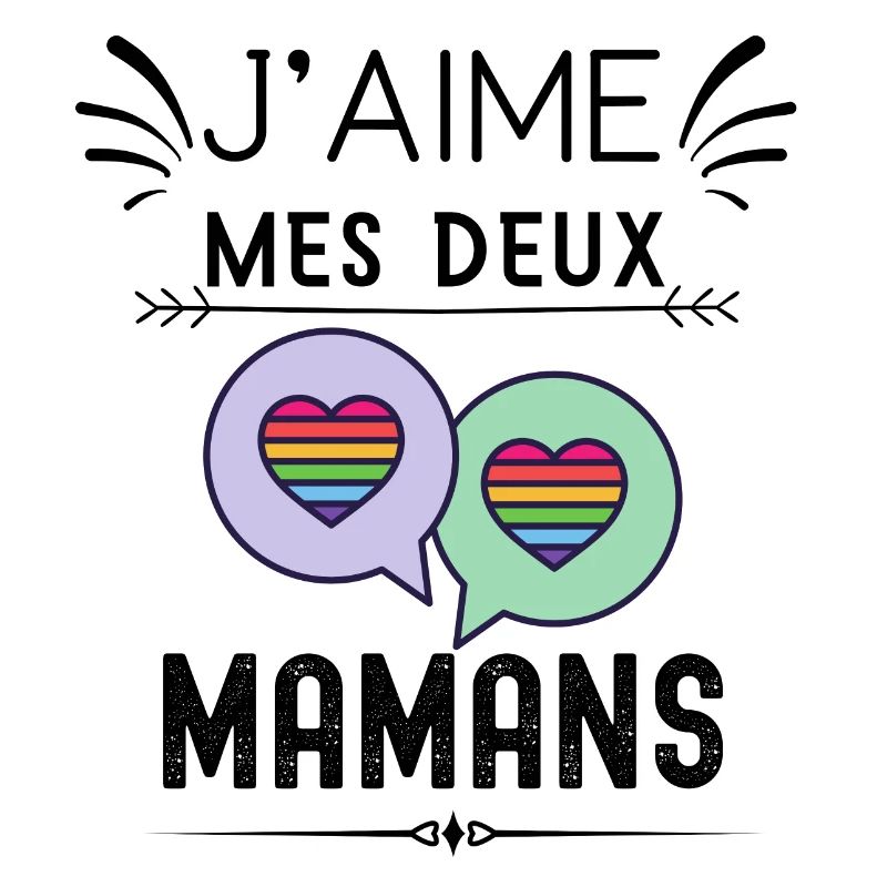 deux mamans lgbt - mamans lesbienne