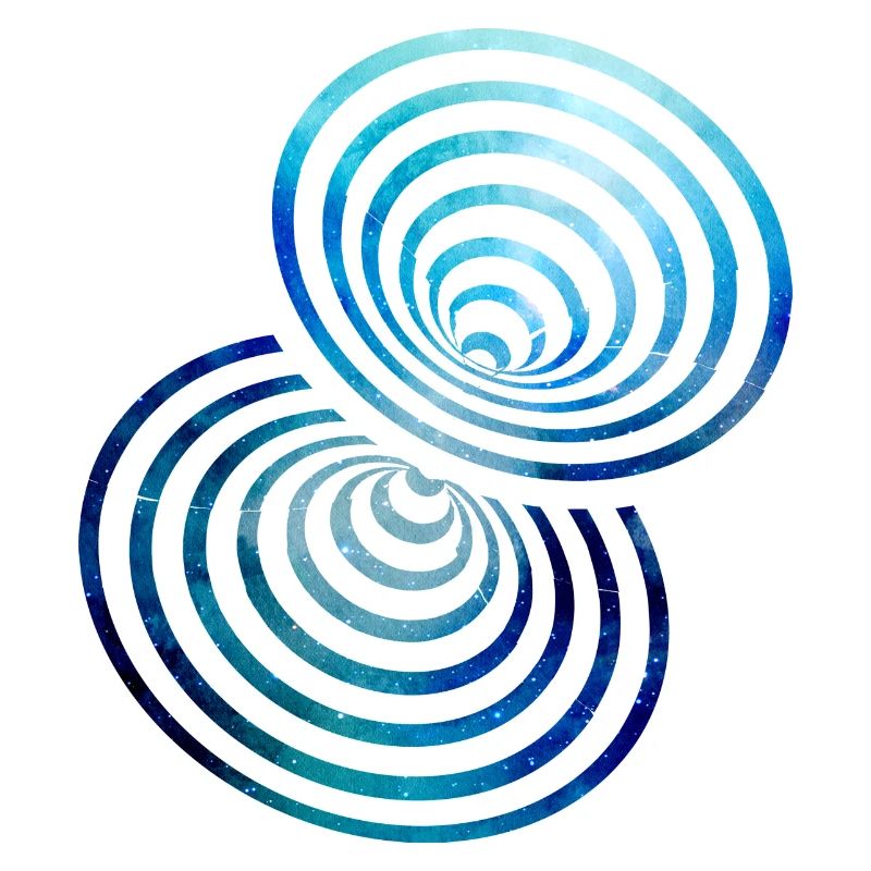 Space Universe Form Psychedelic Illusion