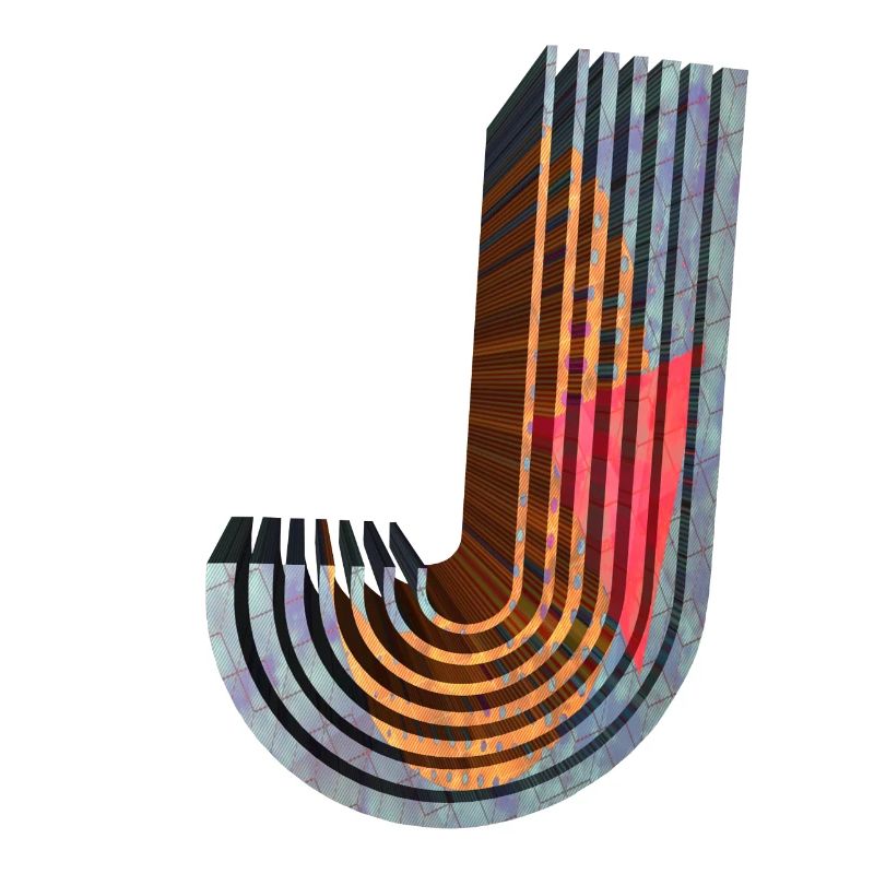 J