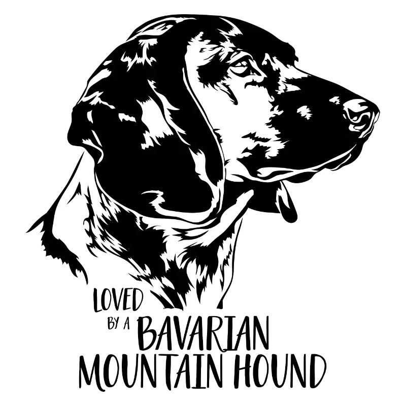Loved by a BAVARIAN MOUNTAIN HOUND saying Wilsigns