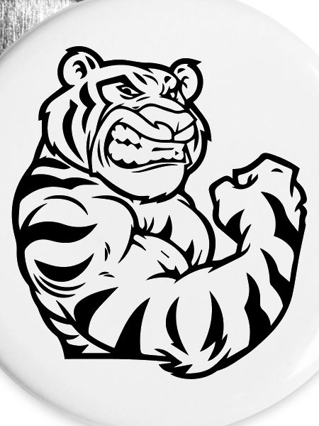 tiger biceps