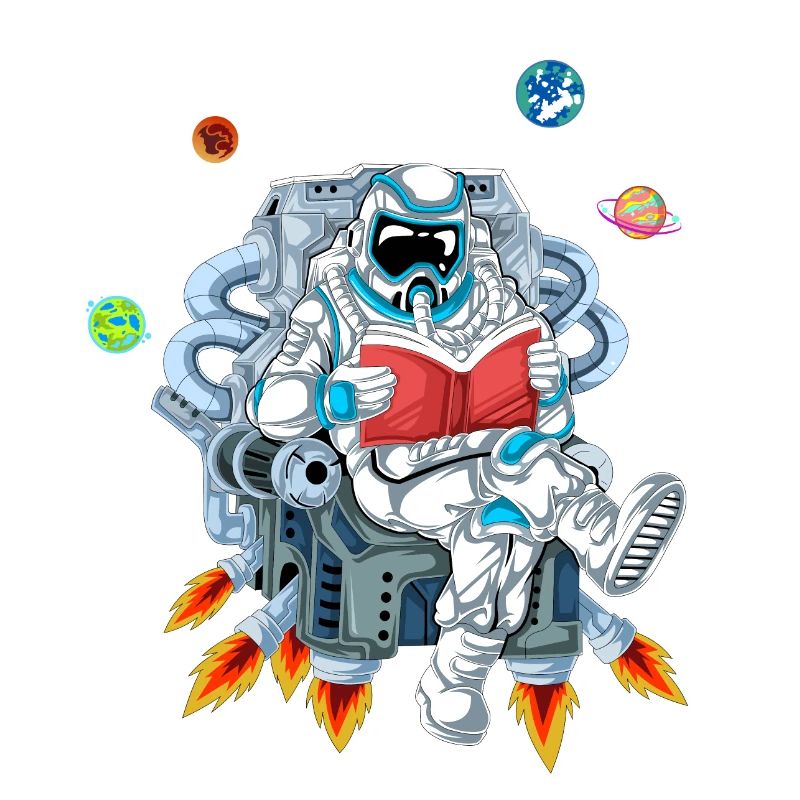 lecture d’astronautes