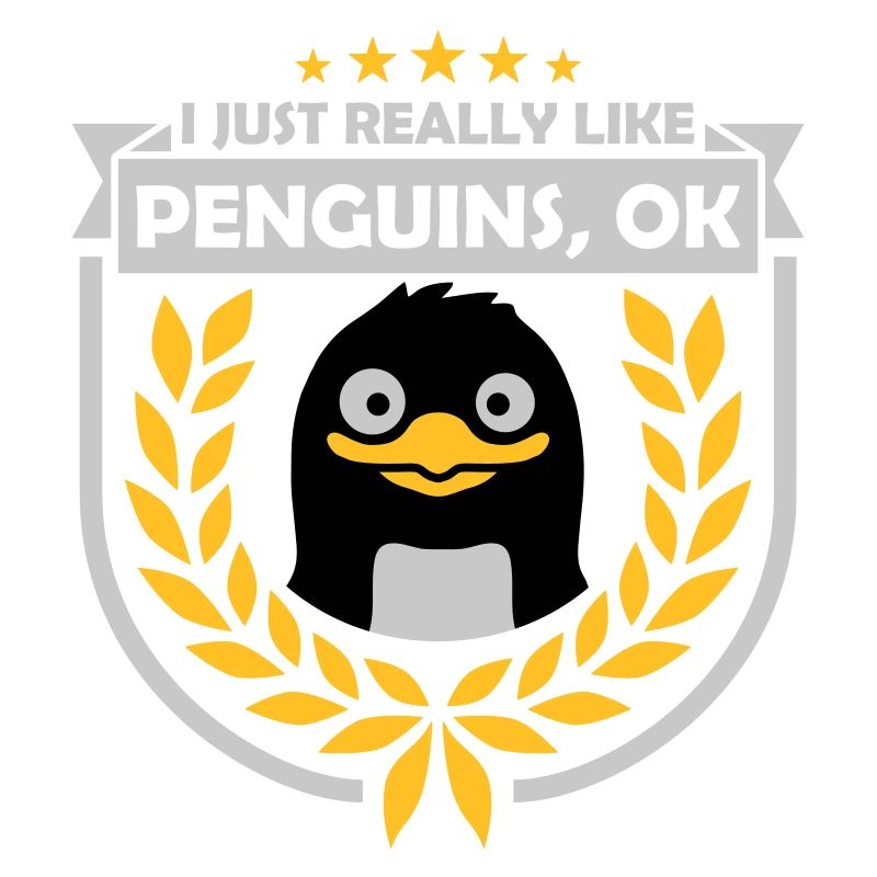 J’aime juste les pingouins