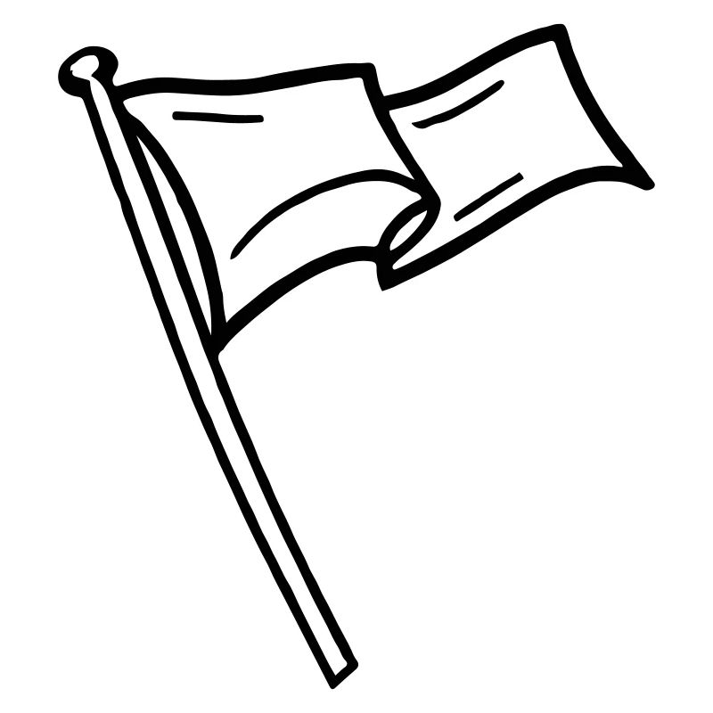 Flag Competition Vector Gift Idea