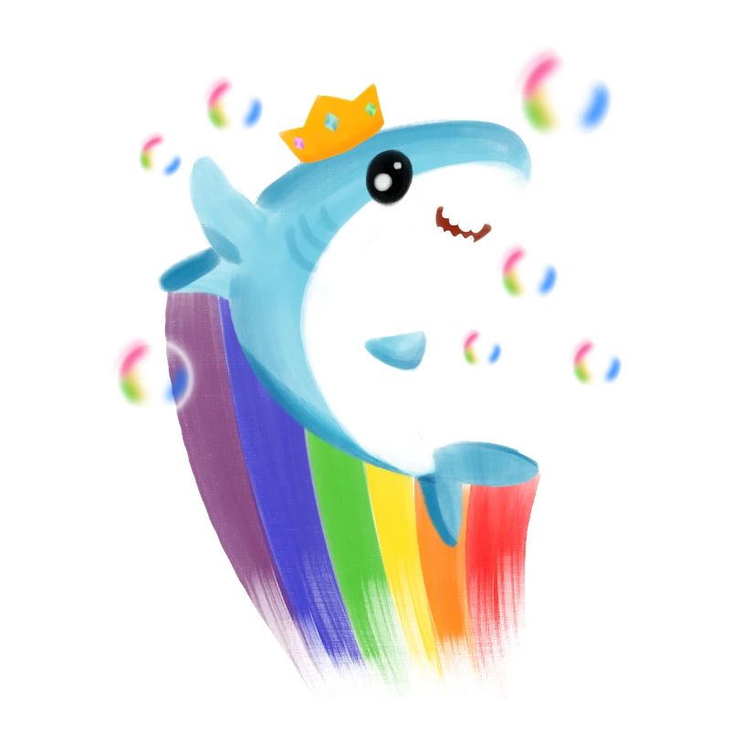 Rainbow Shark