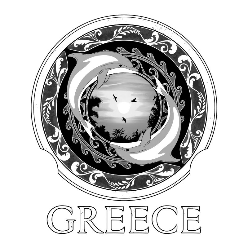 Dauphins Grèce Hellas