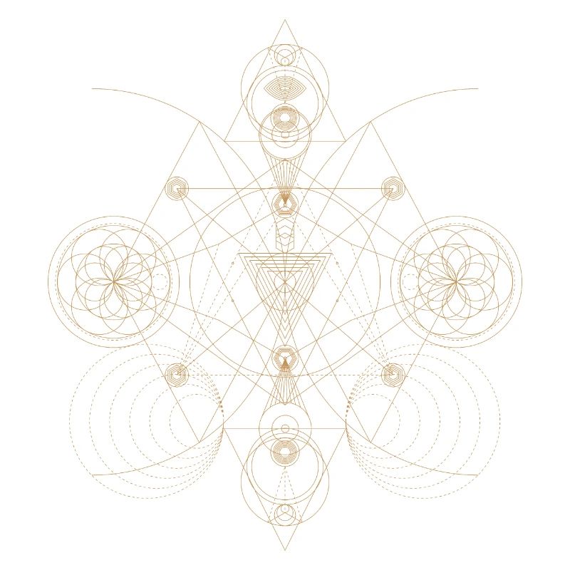Abstract dot design