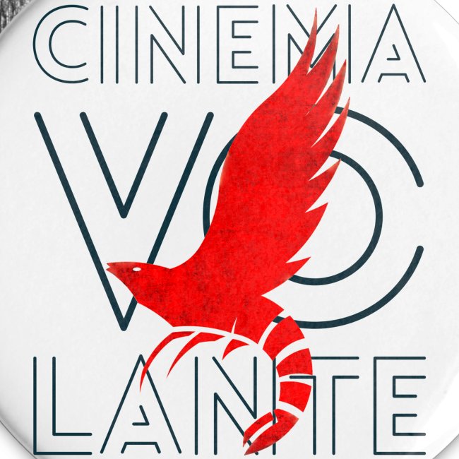 Logo Vintage Lettere Grande | cinemaVOLANTE