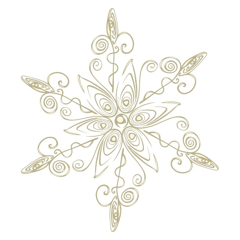 Snowflake Star Ice Crystal