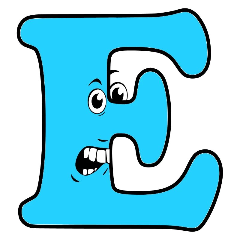E