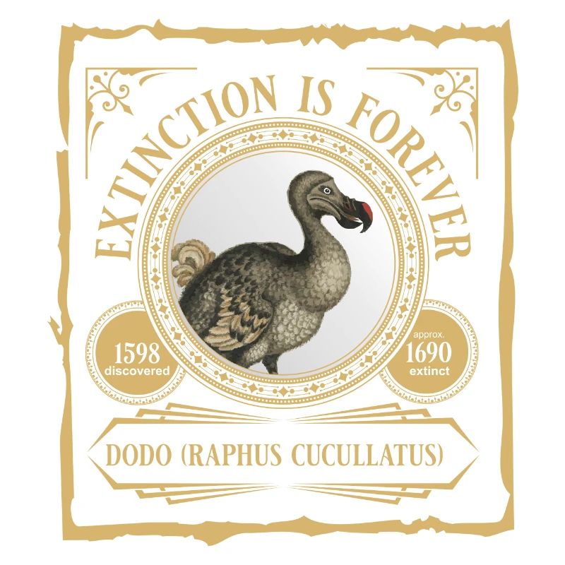 Extinction is forever | DEAD like a DODO