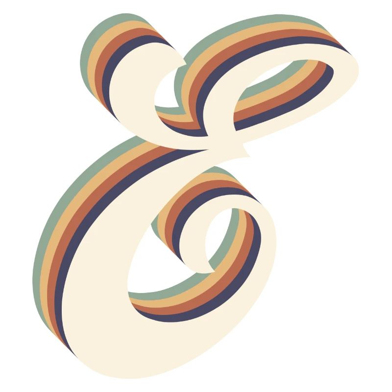 letter e