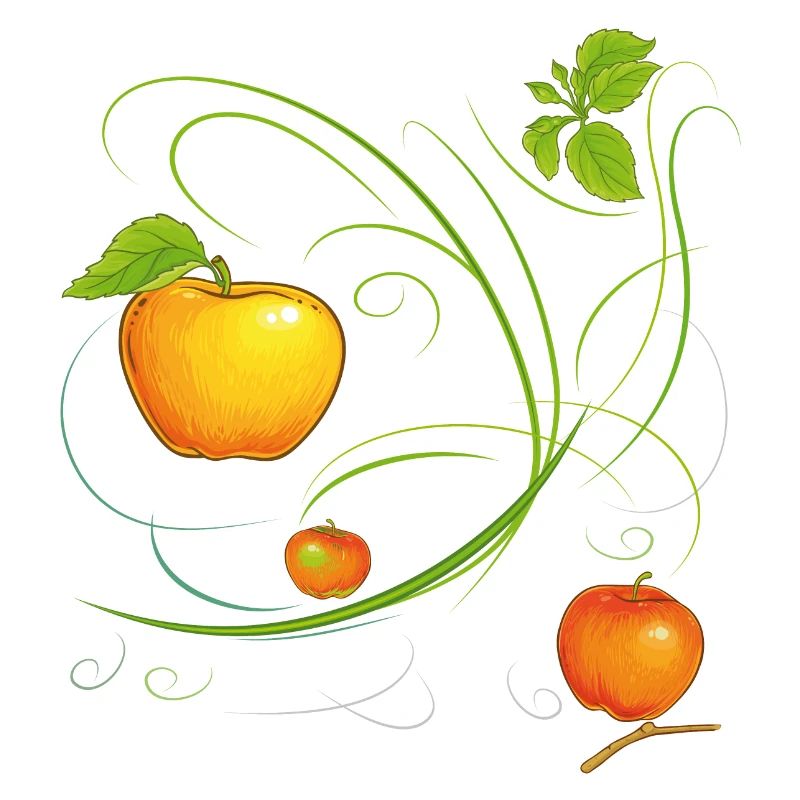 Apples, fruit