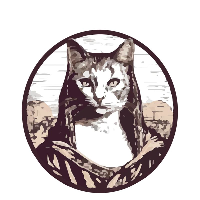 Chat de Vinci