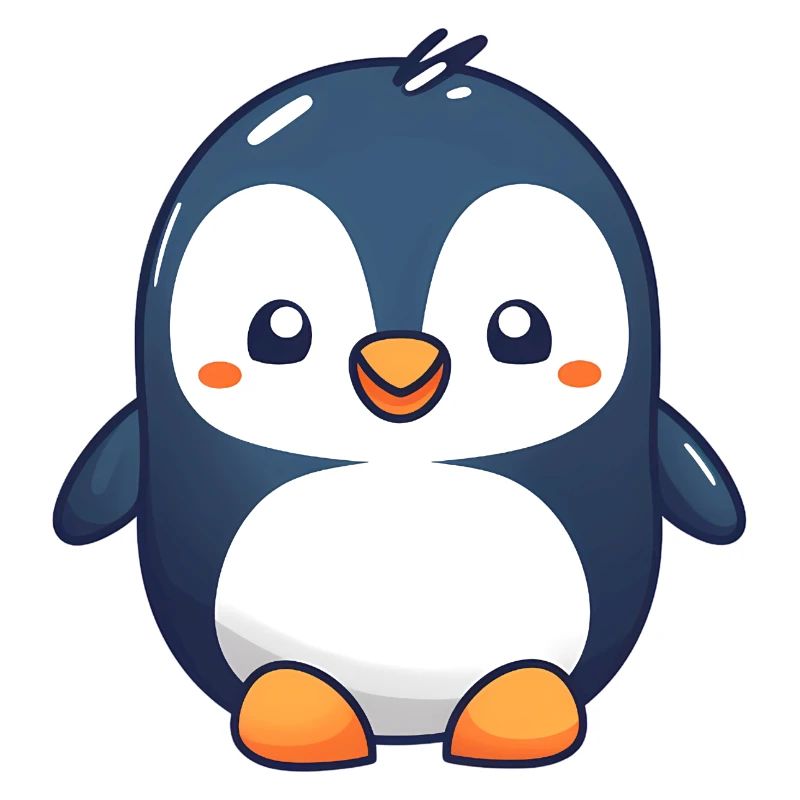 Cute penguin