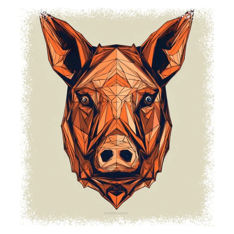 Déclaration des amoureux des animaux de cochon d’Inde mignon