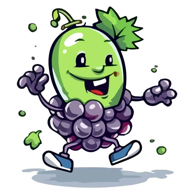 Jaki grape bunch