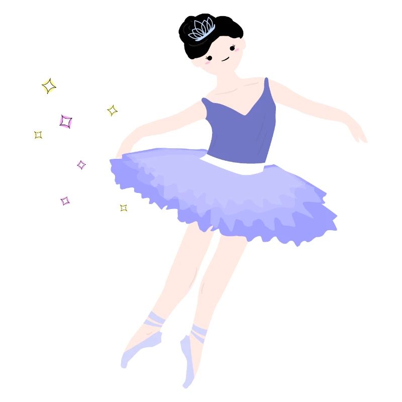 Ballerina Mädchen 4
