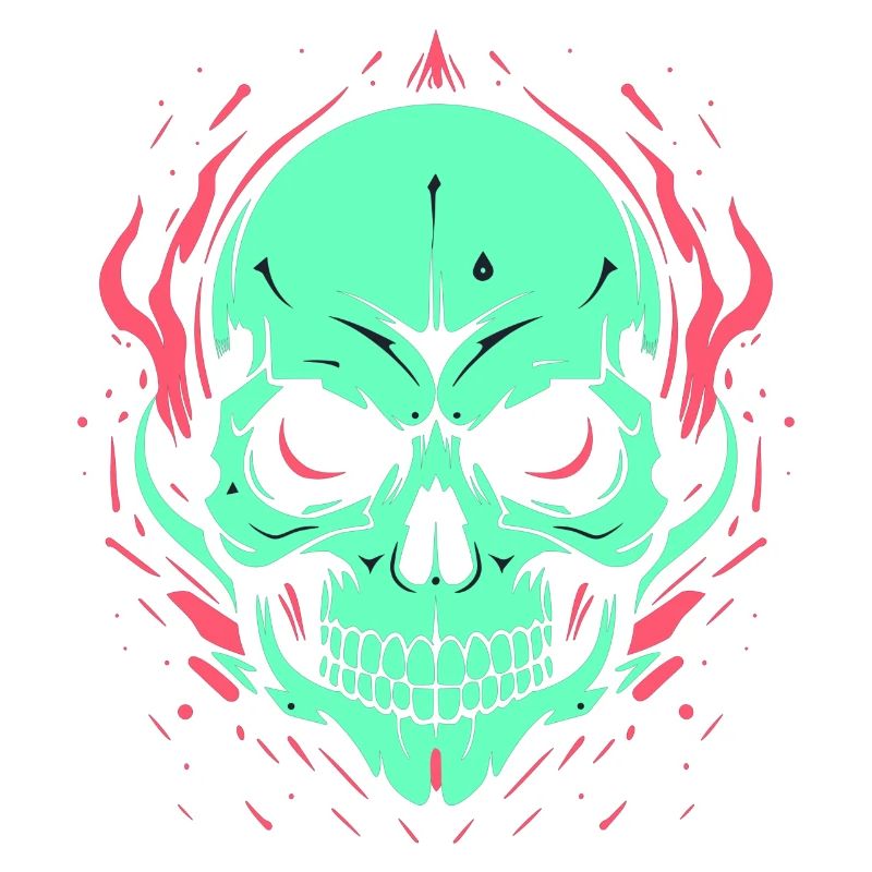 Skull neon
