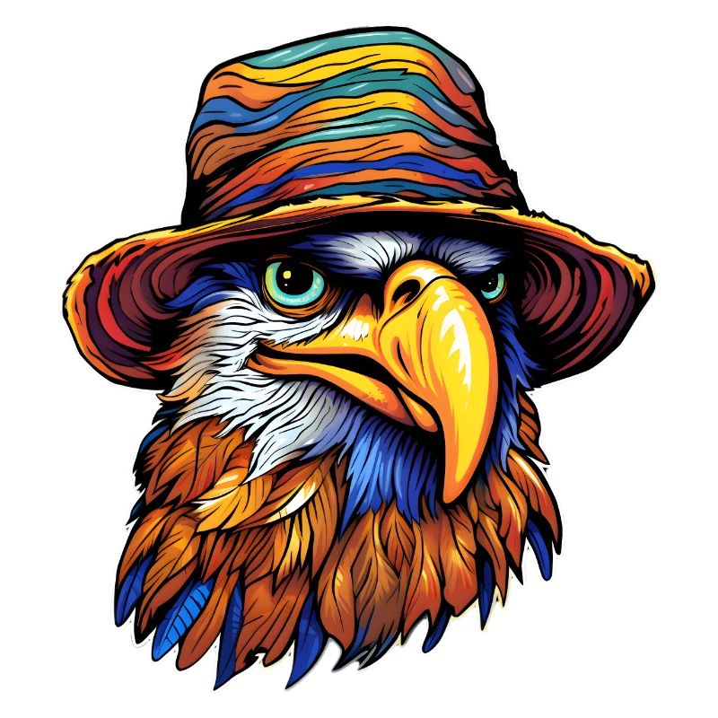 Summer Soaring Eagle