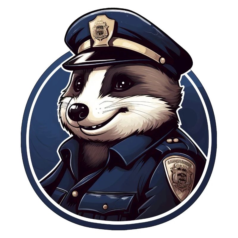 Dachs Polizei