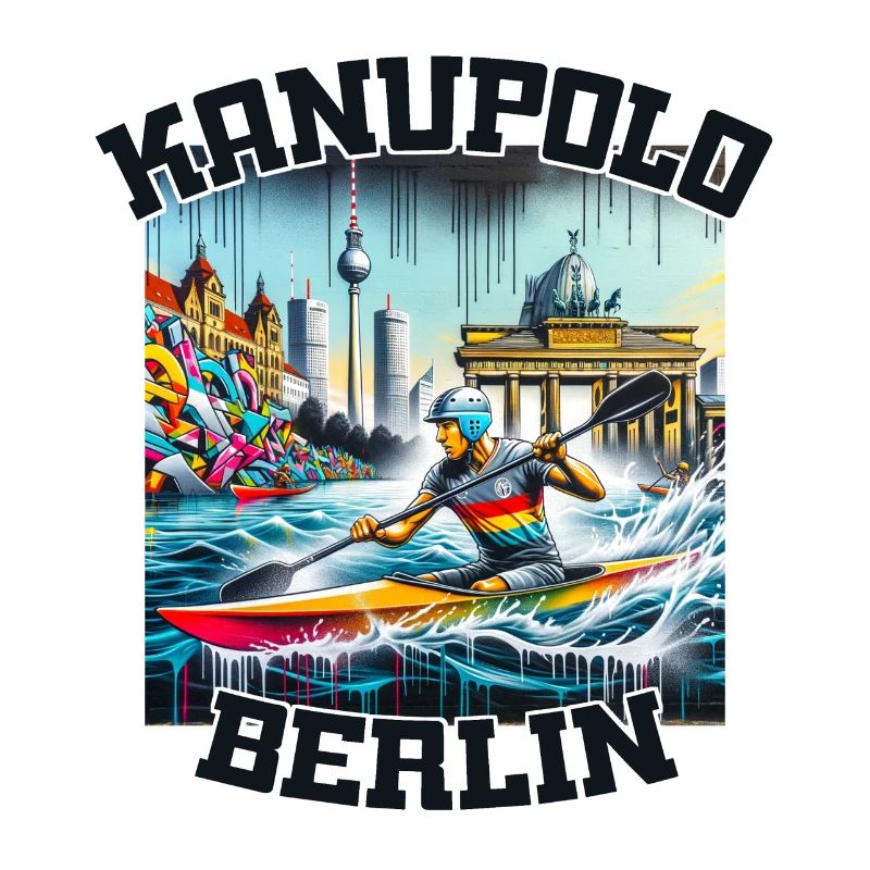 Canoe Polo Berlin Graffiti