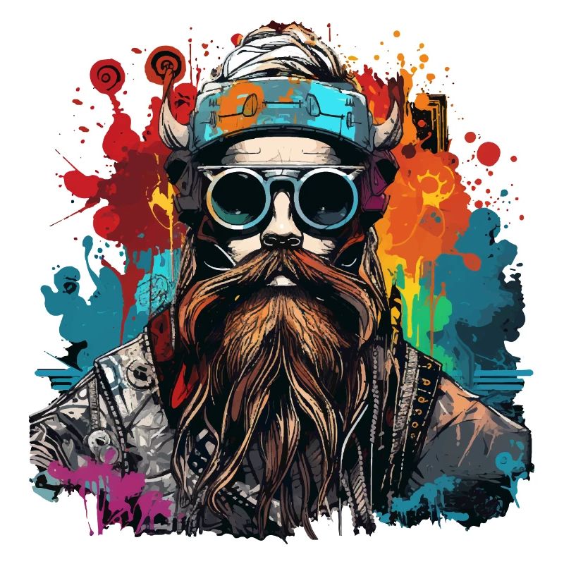Conception moderne de Viking Valhalla Nordmann