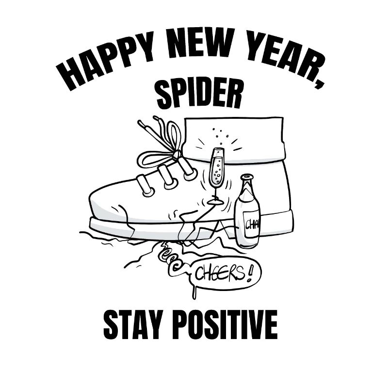 Beth the Spider - Cheers!