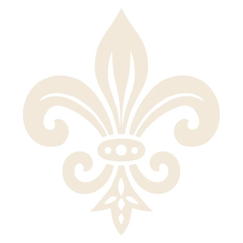 Simple Fleur de lis Design