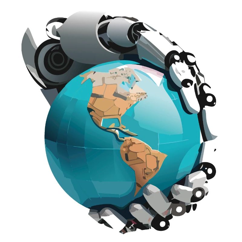 Robots are taking over the world