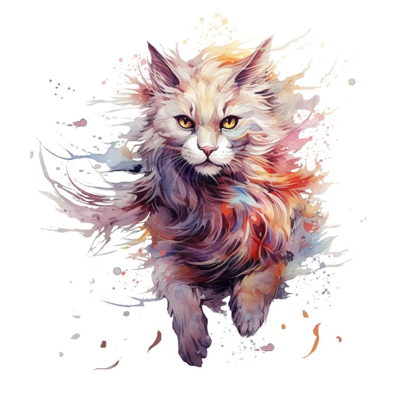 Chat intrépide