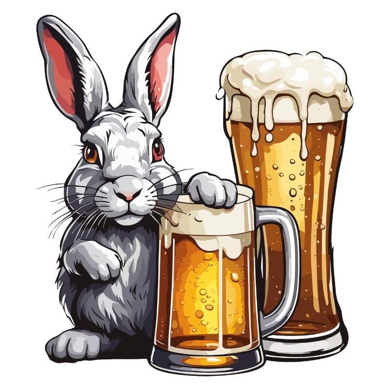 Easter Bunny / Easter / Eggs / Holidays / Easter