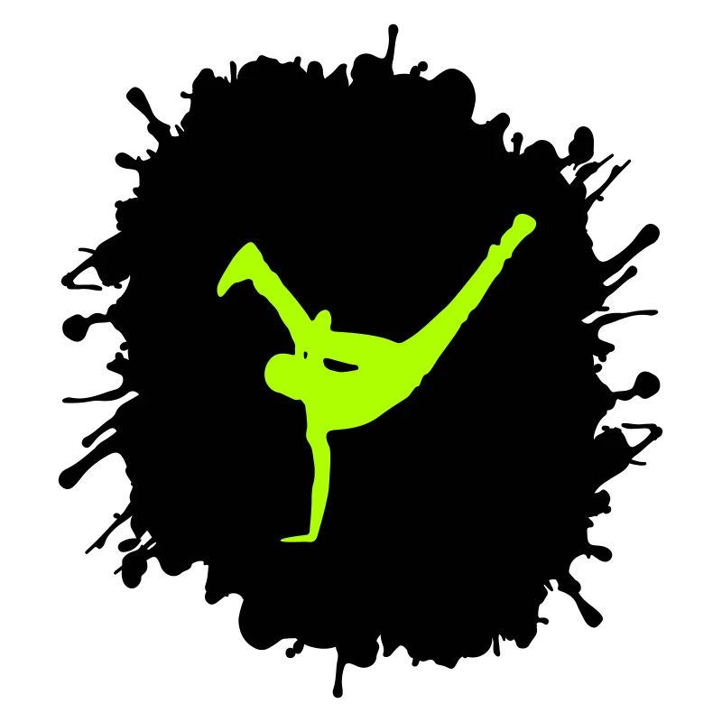 Breakdance éclaboussures