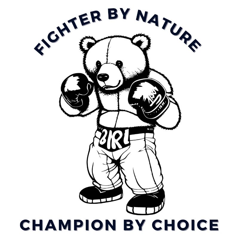 Combattant par nature - Boxe - Boxe - Ours