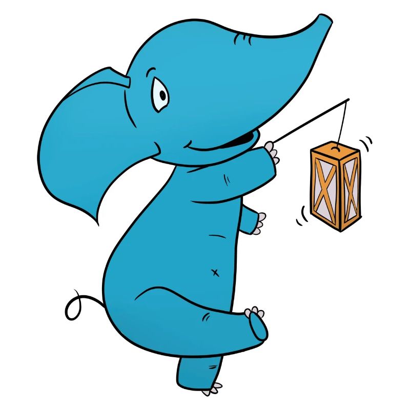 Elephant Lantern