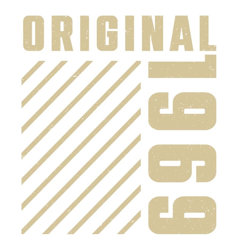Original 1969 Authentisch 1969 Vintage Bursdag
