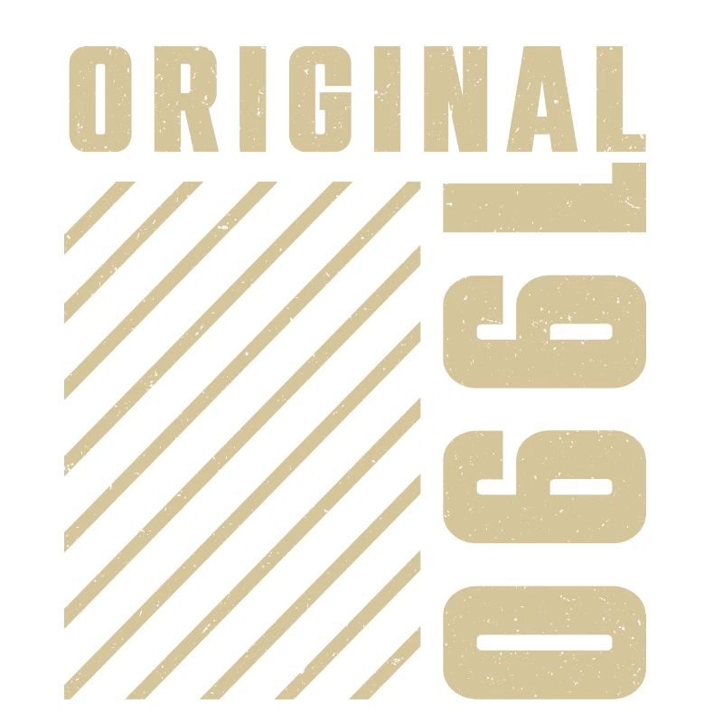 Original 1990 Authentisch 1990 Vintage Bursdag