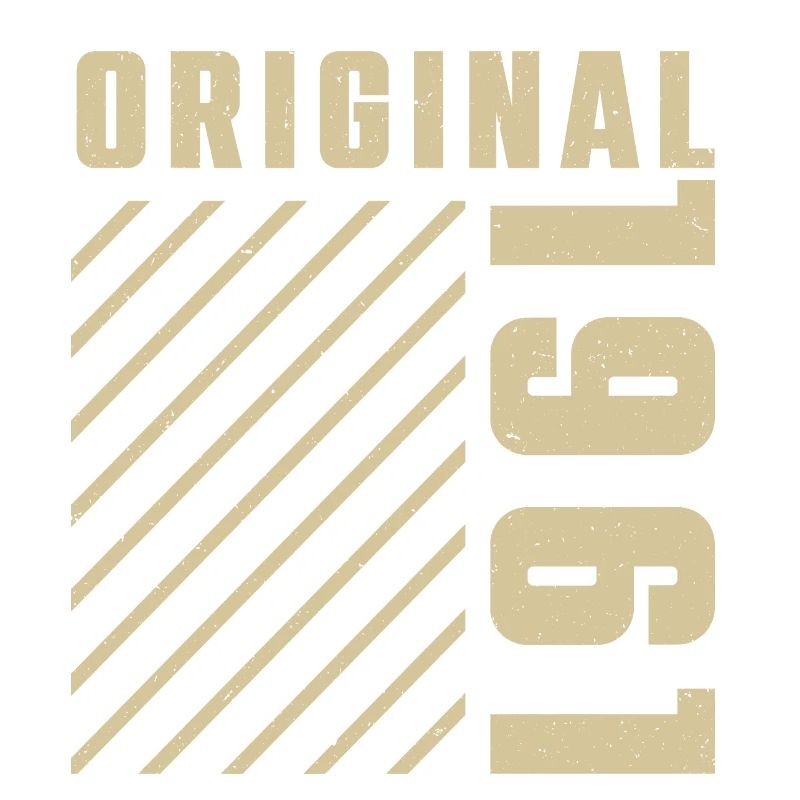 Original 1961 Authentisch 1961 Vintage Bursdag