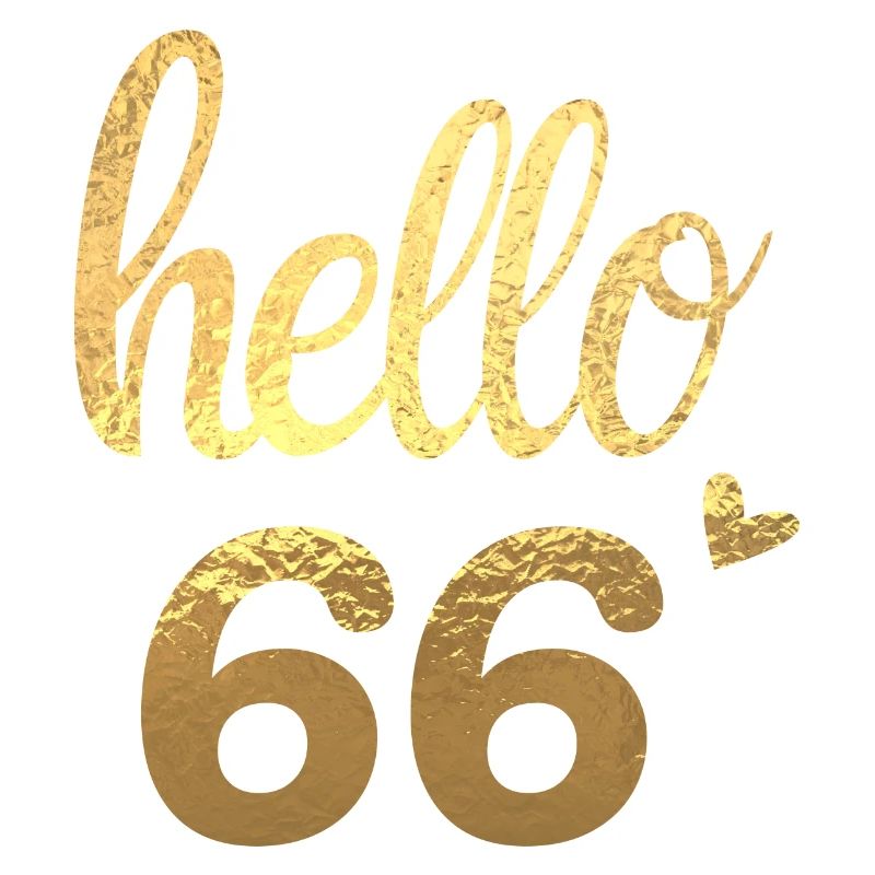 Hello 66 doré